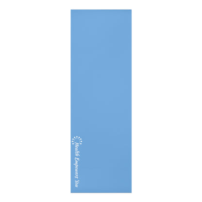 Light Blue Foam Yoga Mat