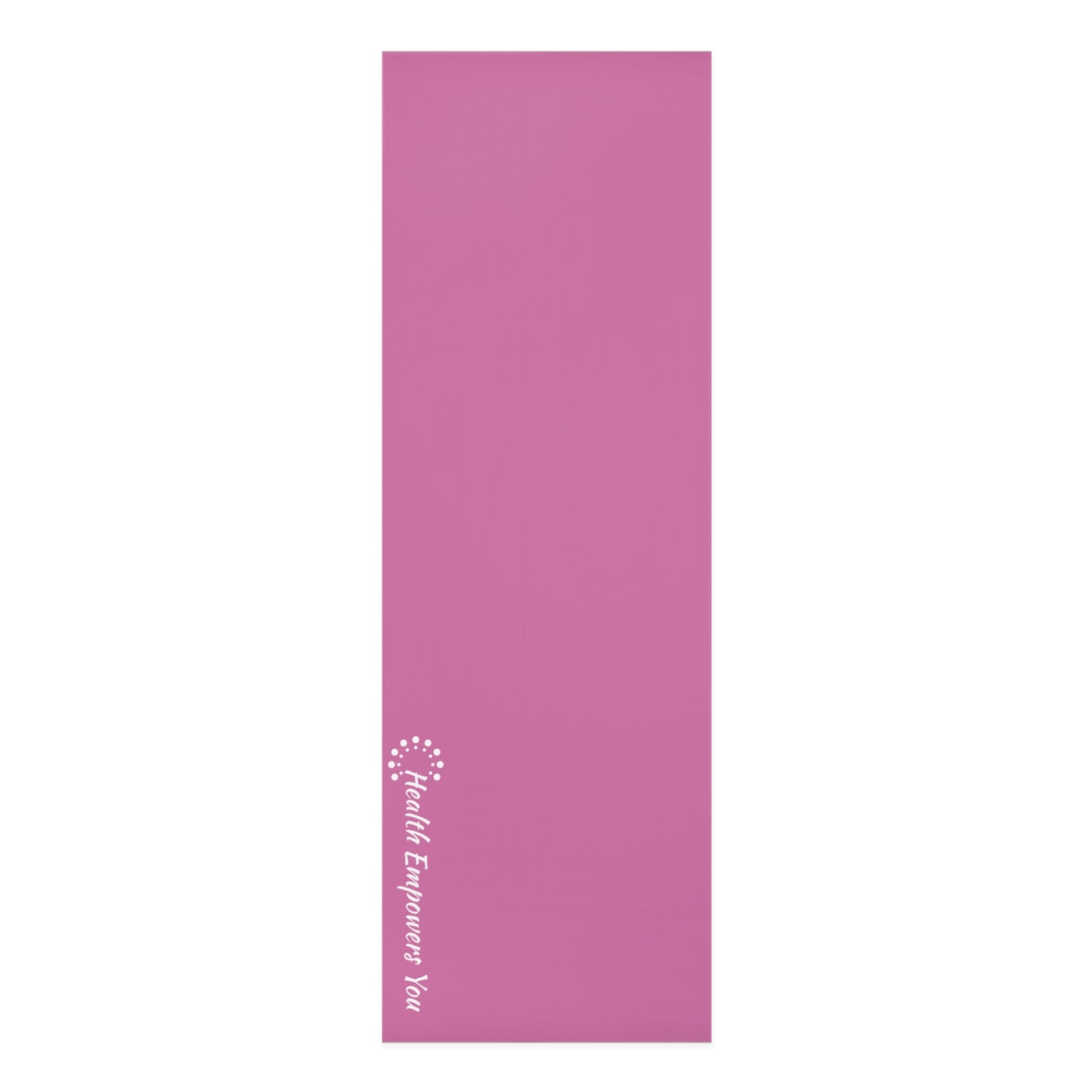 Light Pink Foam Yoga Mat