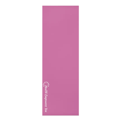 Light Pink Foam Yoga Mat