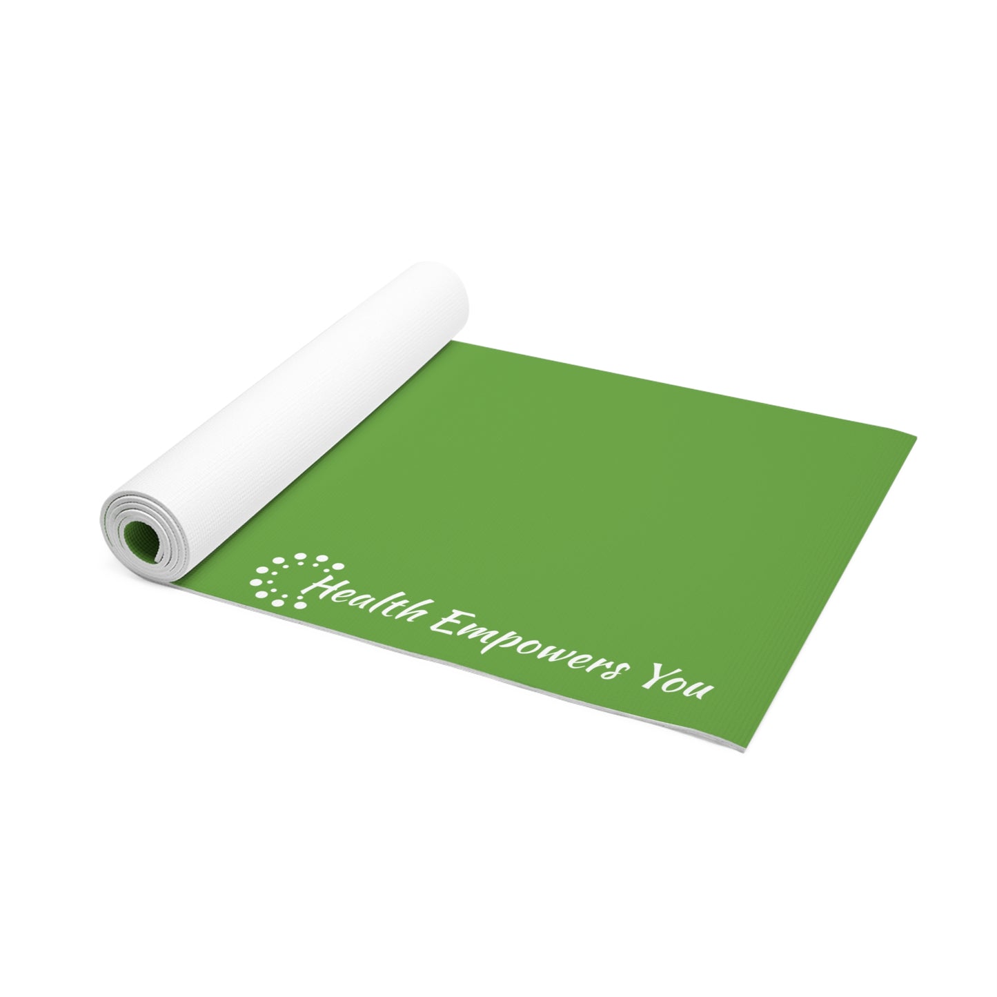 Green Foam Yoga Mat