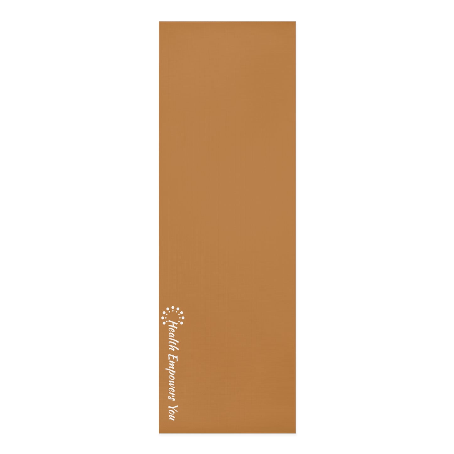 Light Brown Foam Yoga Mat