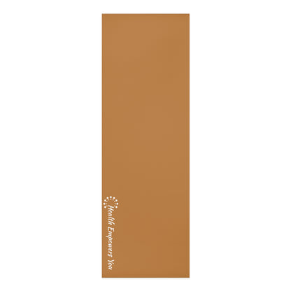 Light Brown Foam Yoga Mat