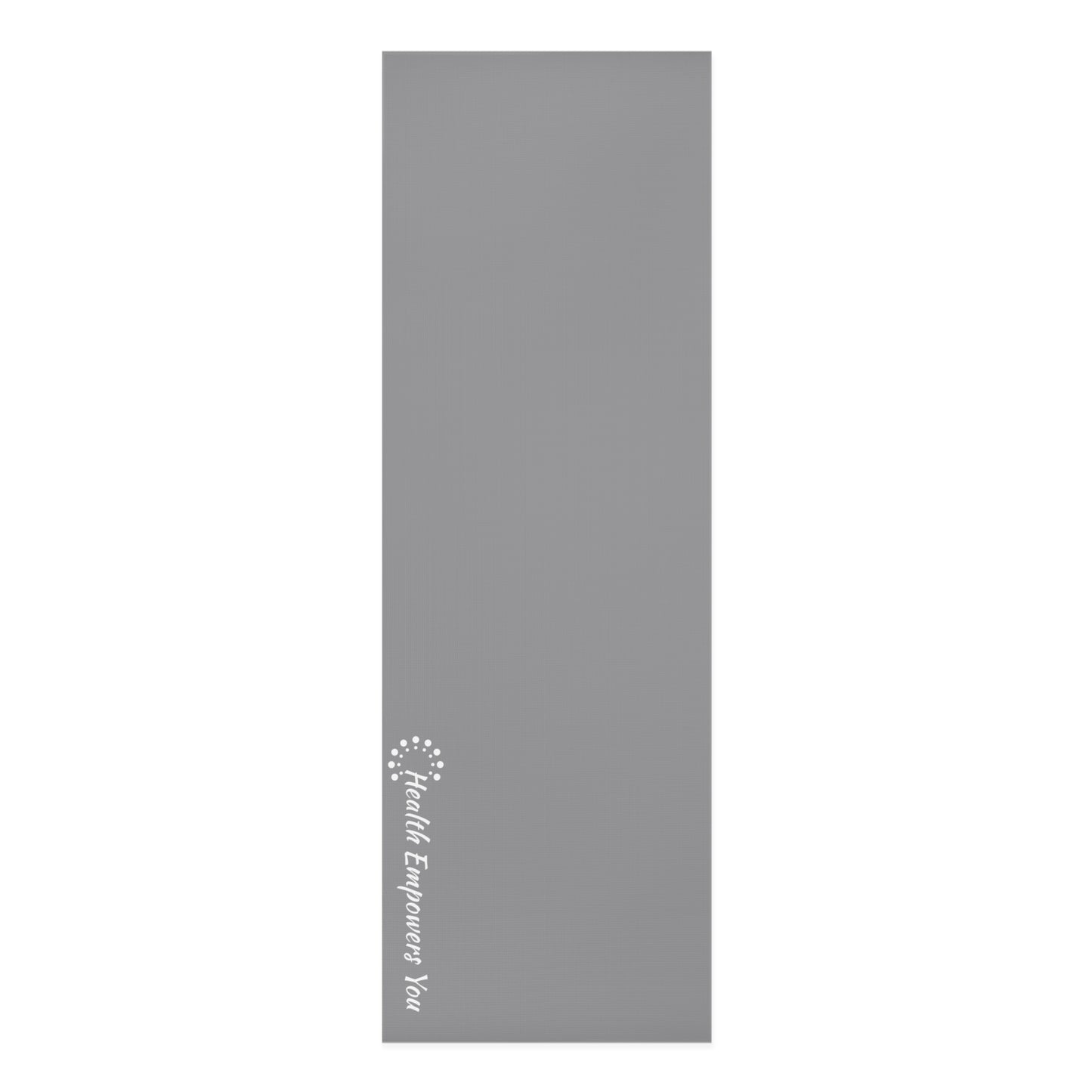 Grey Foam Yoga Mat