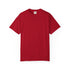 Red t-shirt on a white background