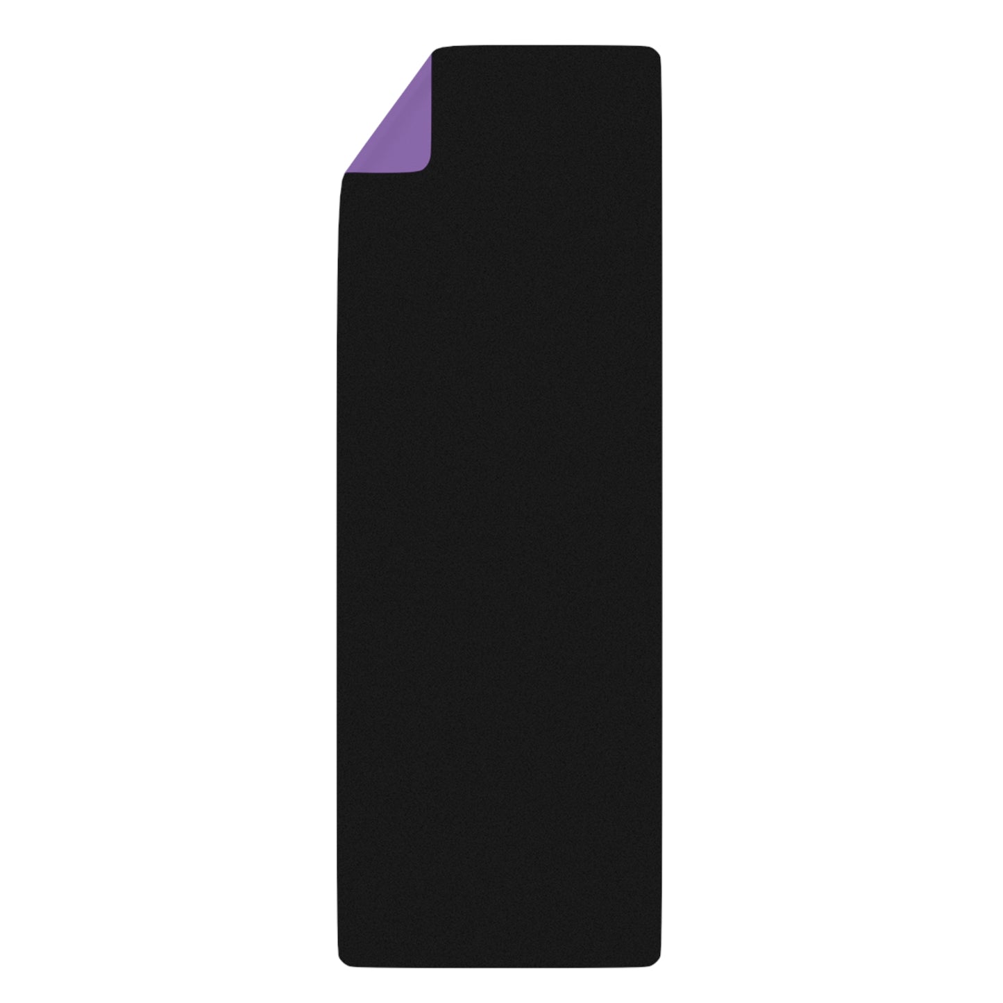 Light Purple Rubber Yoga Mat