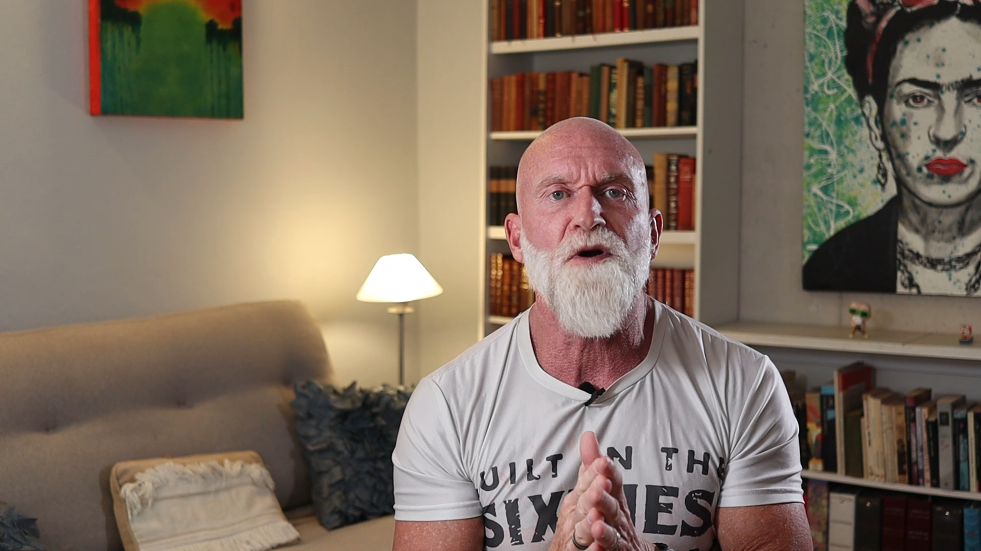 Load video: Darrin Robinson video talking about general exercise