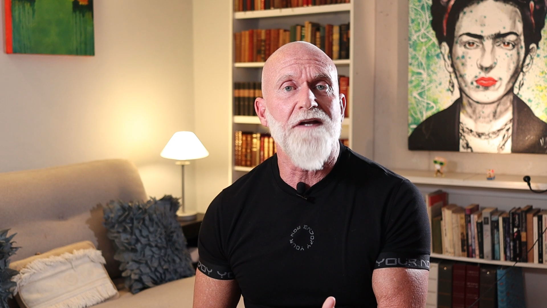 Load video: Darrin Robinson talking about weight loss