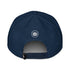Adidas performance cap back view in collegiate navy