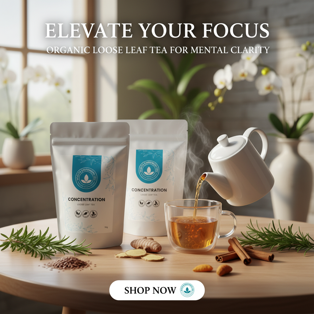 Concentration Tea Wellness Collection
