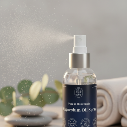 Magnesium Oil Spray Mist Action - No Cap