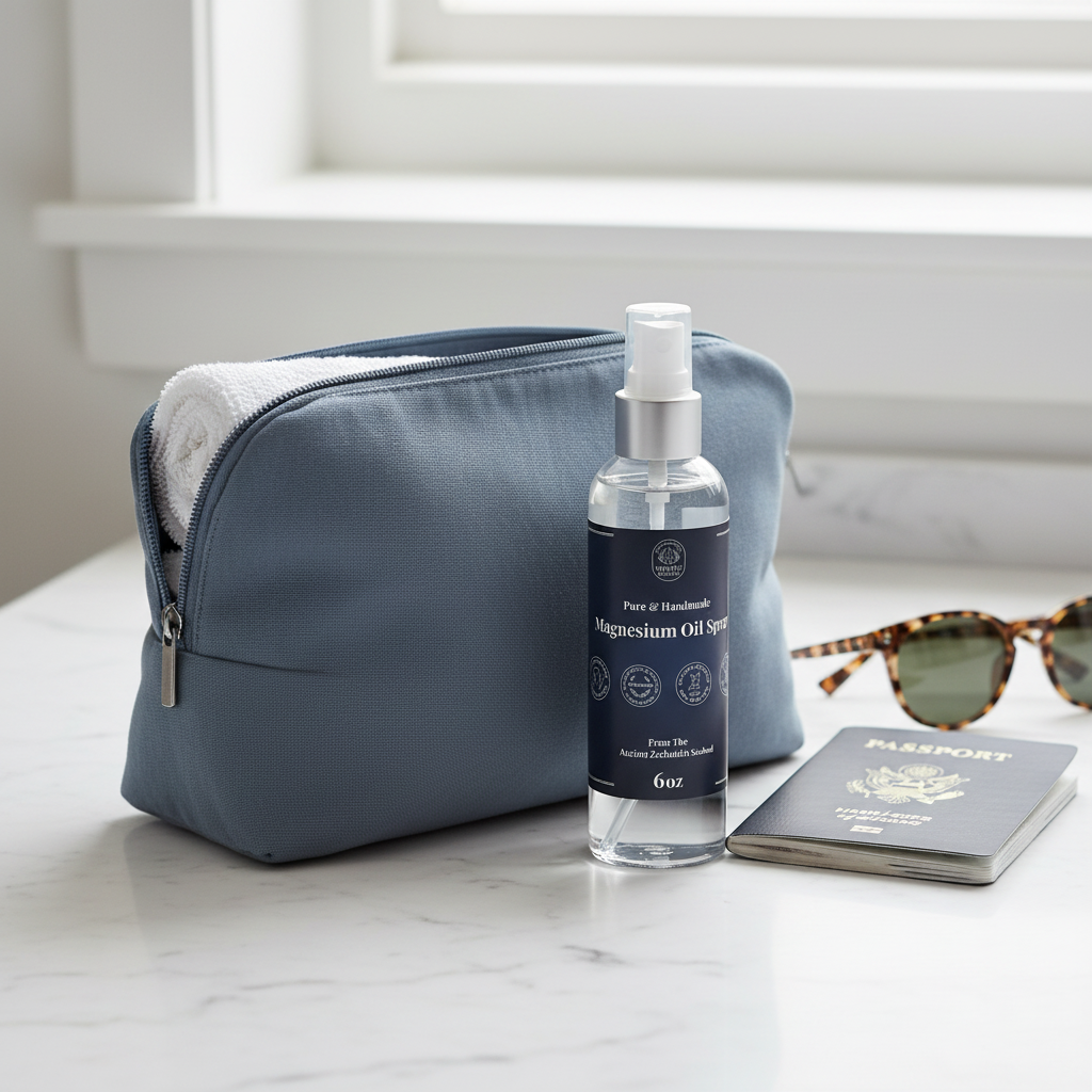 Magnesium Oil Spray Travel Size - Perfect for On-the-Go