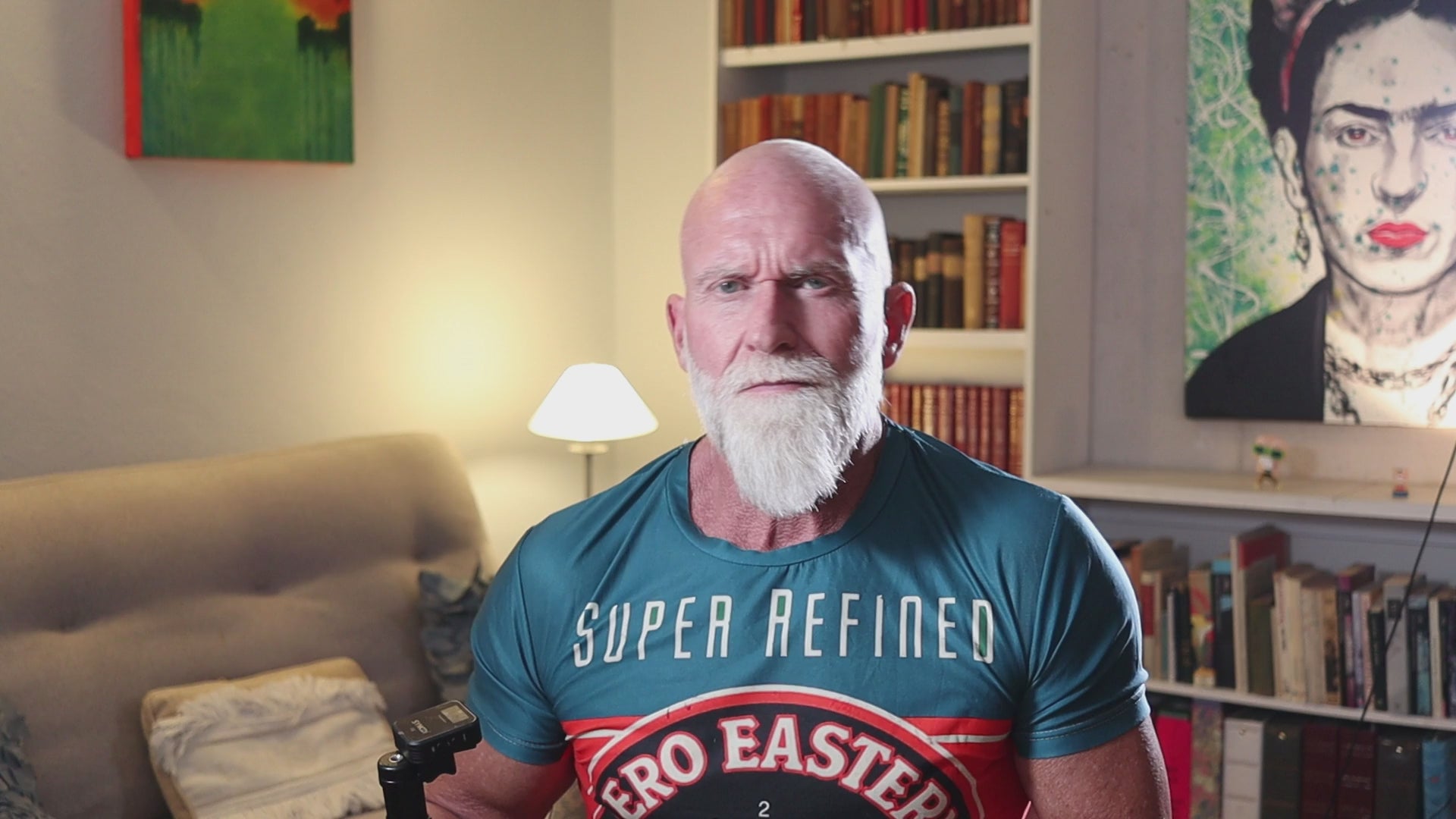 Load video: Darrin Robinson introduction video to his video series on health and wellness