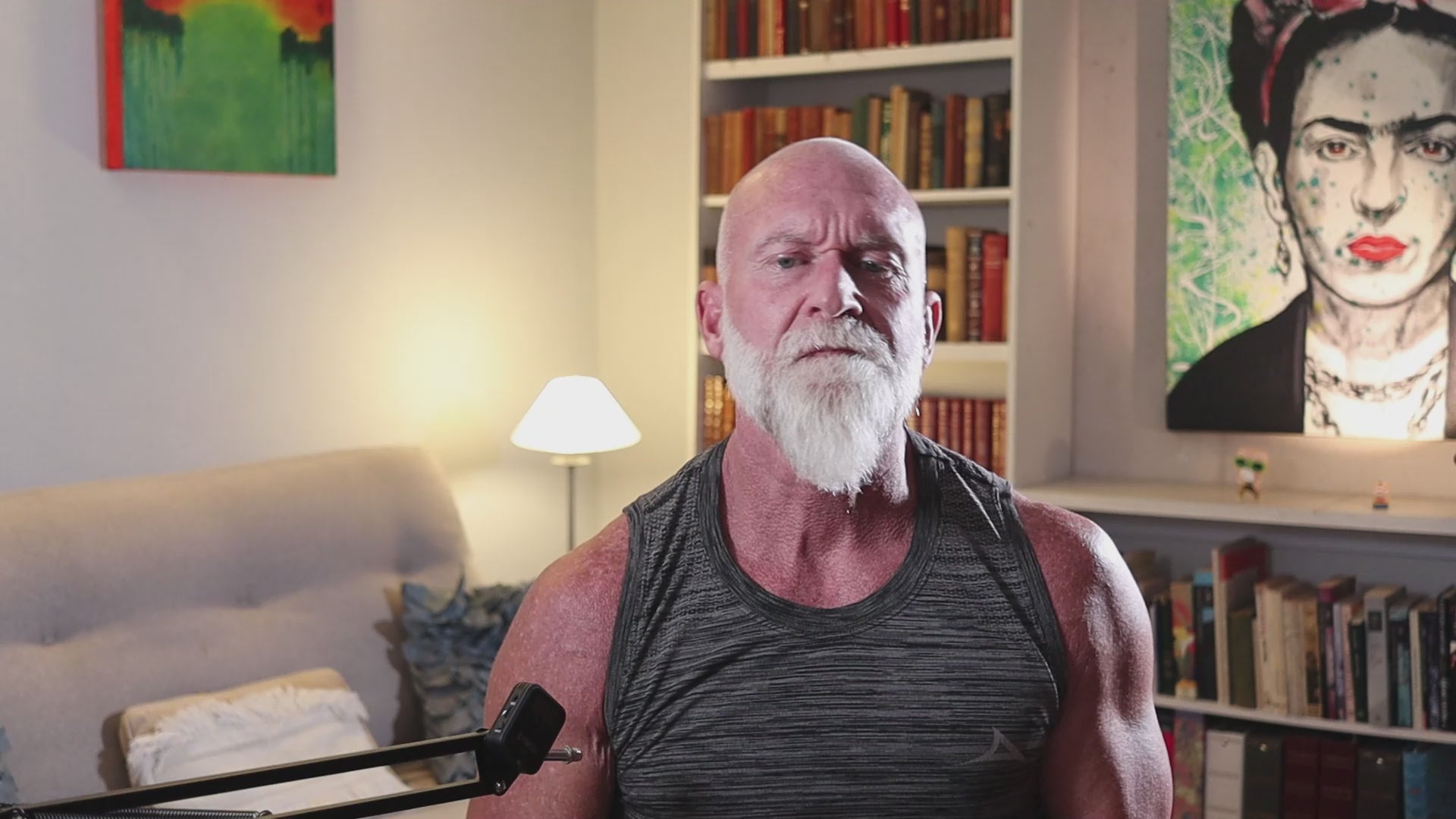 Load video: Darrin Robinson on general fitness