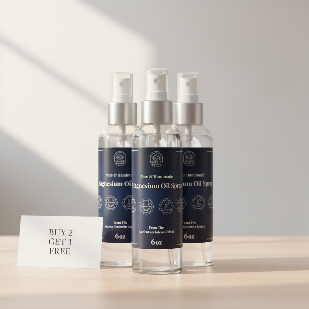 Three Bottle Bundle - Buy 2 Get 1 Free