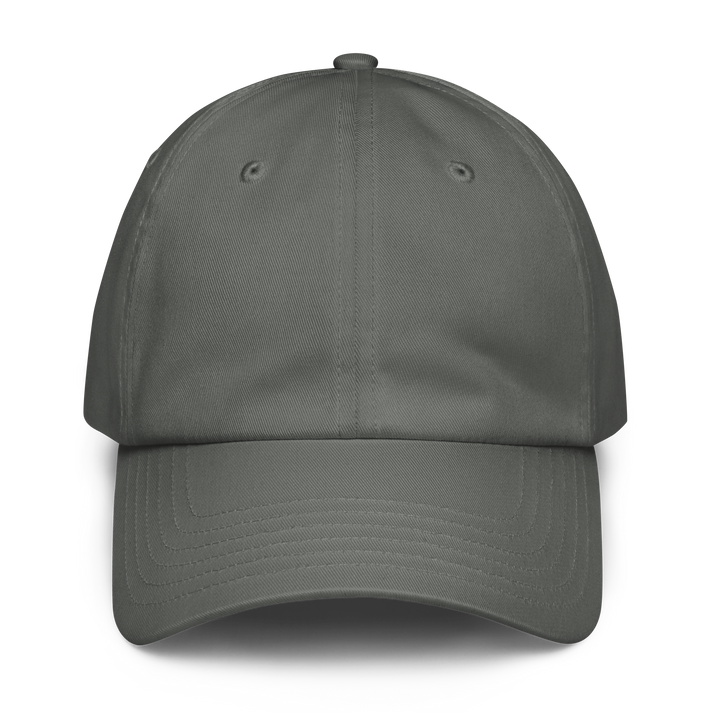 Under Armour dad hat grey front view