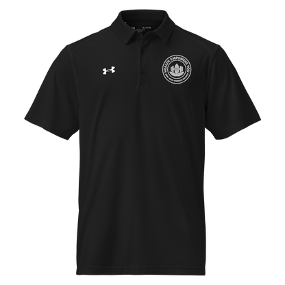 Empowerfit x Under Armour® Men’s Performance Polo – Lightweight, Breathable & Odor-Resistant