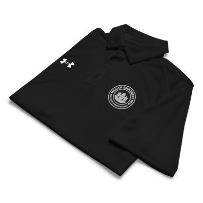 Empowerfit x Under Armour® Men’s Performance Polo – Lightweight, Breathable & Odor-Resistant