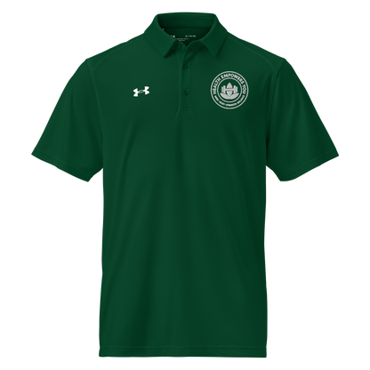 Empowerfit x Under Armour® Men’s Performance Polo – Lightweight, Breathable & Odor-Resistant