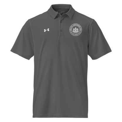 Empowerfit x Under Armour® Men’s Performance Polo – Lightweight, Breathable & Odor-Resistant