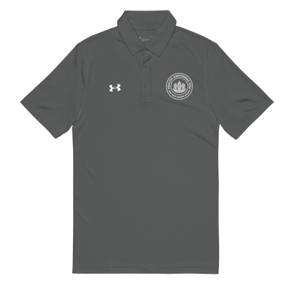 Empowerfit x Under Armour® Men’s Performance Polo – Lightweight, Breathable & Odor-Resistant