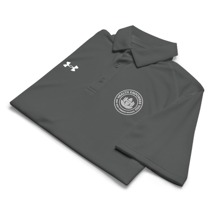 Empowerfit x Under Armour® Men’s Performance Polo – Lightweight, Breathable & Odor-Resistant