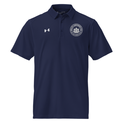 Empowerfit x Under Armour® Men’s Performance Polo – Lightweight, Breathable & Odor-Resistant