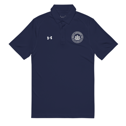 Empowerfit x Under Armour® Men’s Performance Polo – Lightweight, Breathable & Odor-Resistant