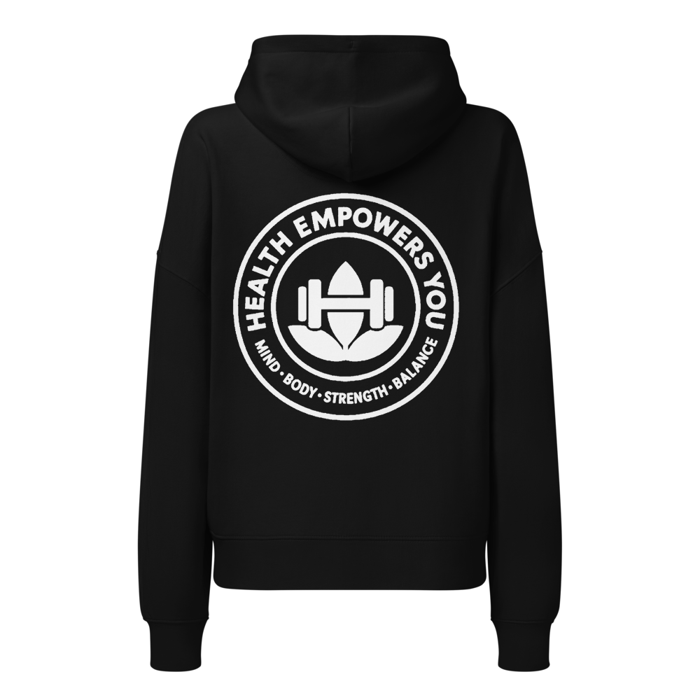 Empowerfit Organic Comfort Hoodie – Naturally Stylish, Everyday Ready