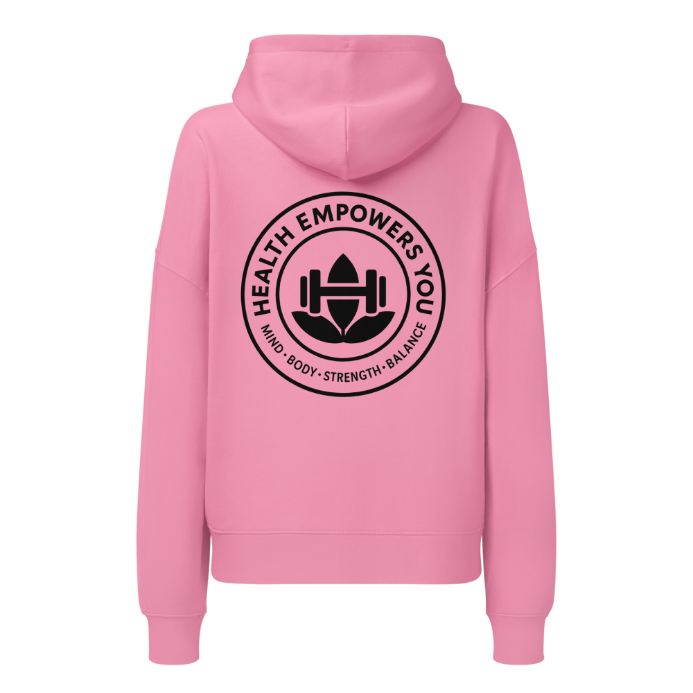 Empowerfit Organic Hoodie – Effortless Style, All-Season Comfort