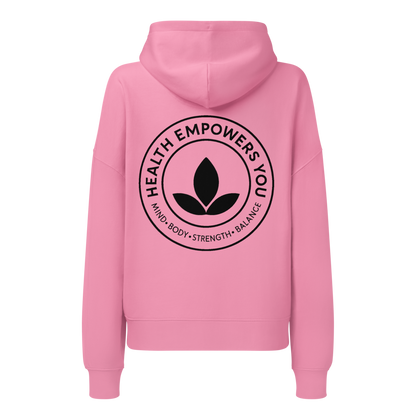 Empowerfit Pure Comfort Hoodie – Naturally Stylish, Everyday Ready