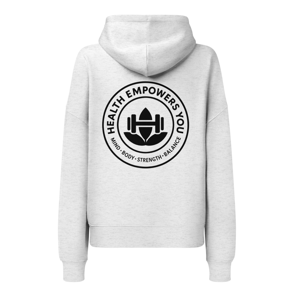 Empowerfit Organic Hoodie – Effortless Style, All-Season Comfort