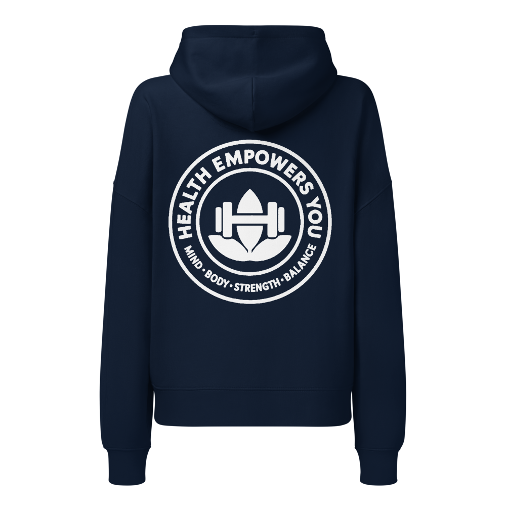 Empowerfit Organic Comfort Hoodie – Naturally Stylish, Everyday Ready