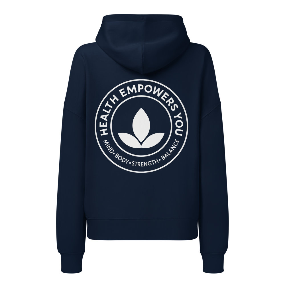 Empowerfit Organic Mid-Weight Hoodie – Cozy, Chic &amp; Earth-Friendly