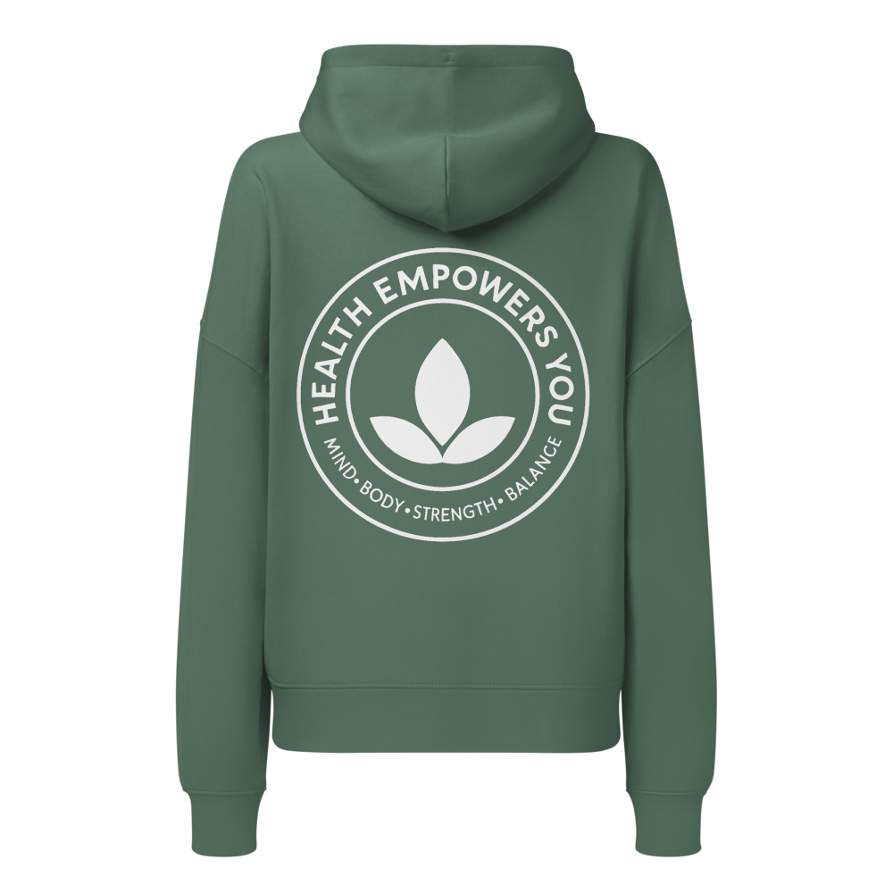Empowerfit Organic Mid-Weight Hoodie – Cozy, Chic &amp; Earth-Friendly